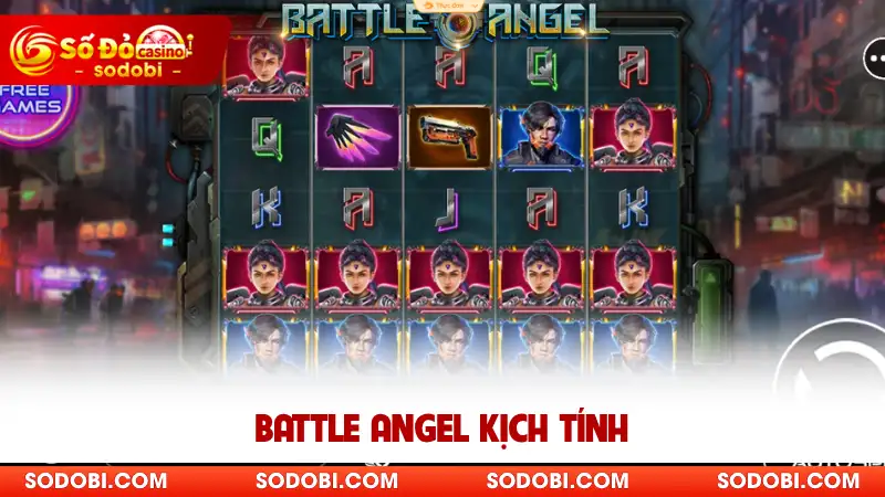 Battle Angel kịch tính