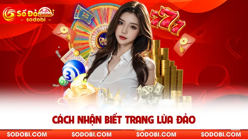 Cách nhận biết trang lừa đảo