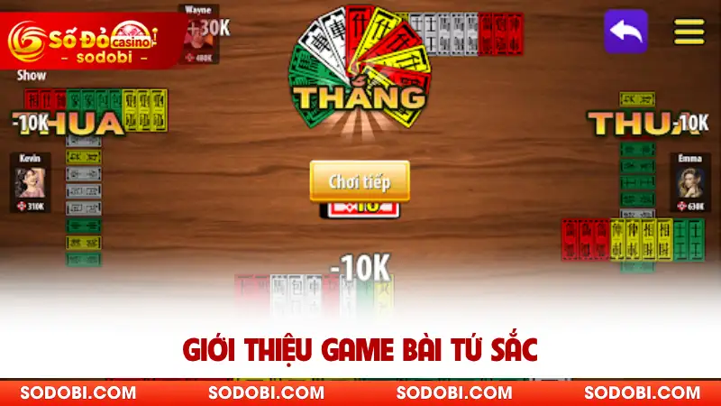 Giới thiệu game bài Tứ Sắc