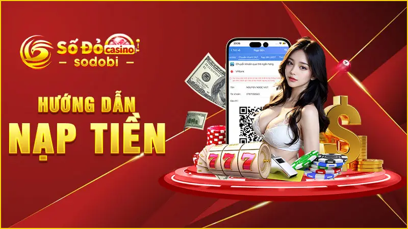 hướng dẫn nạp tiền