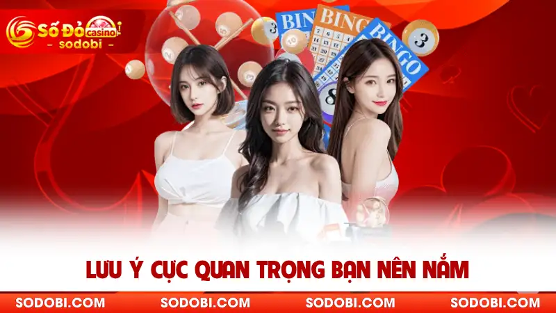 Lưu ý cực quan trọng bạn nên nắm