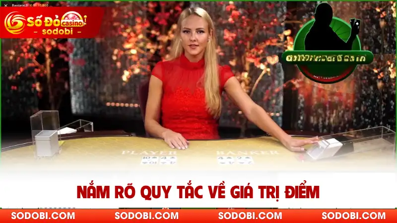 Nắm rõ quy tắc về giá trị điểm