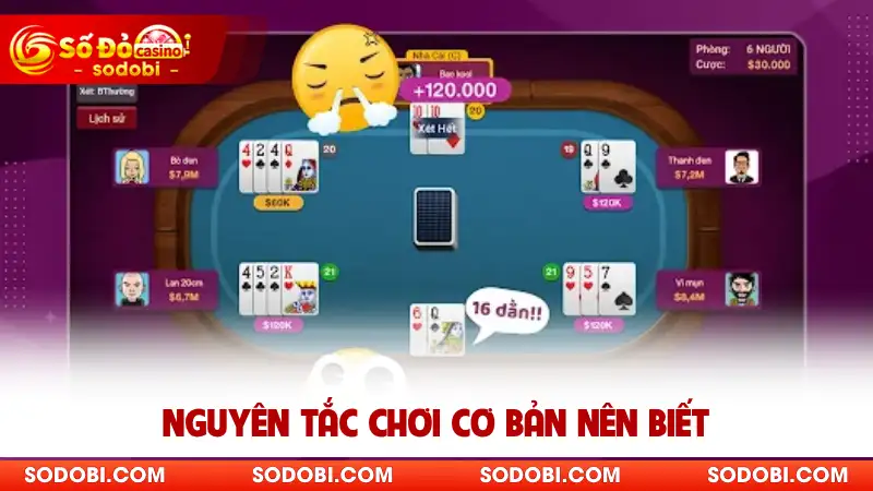 Nguyên tắc chơi cơ bản nên biết