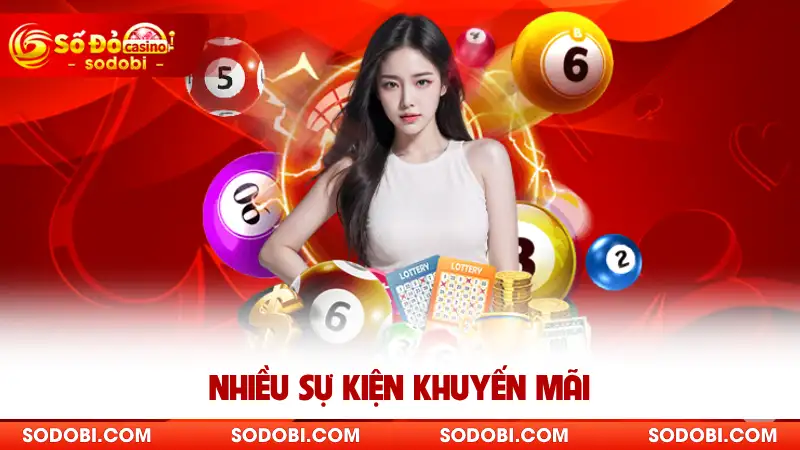 Nhiều sự kiện khuyến mãi