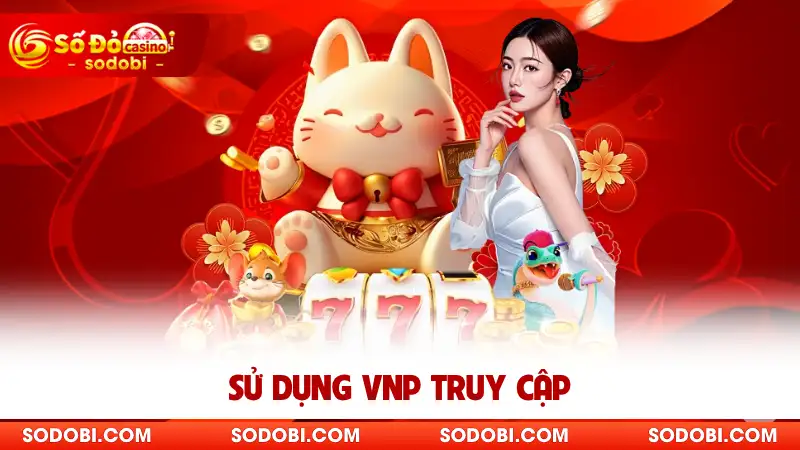 Sử dụng VNP truy cập
