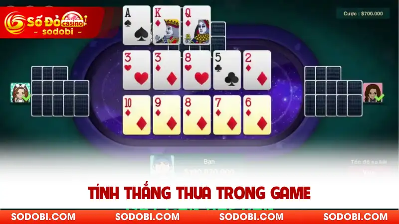 Tính thắng thua trong game