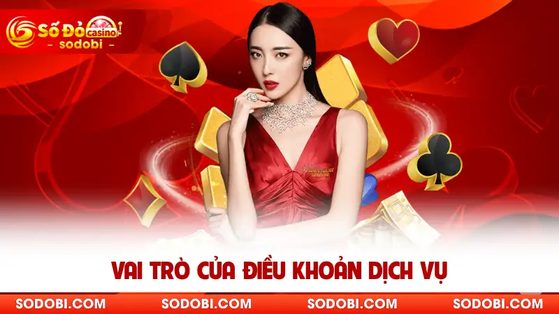 Vai trò của điều khoản dịch vụ